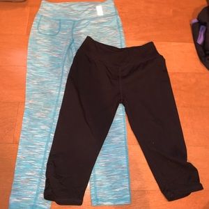 LOT 2 girls 5/6 xs Zella leggings